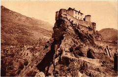 Corte La Citadelle et la Vallee du Tavignano à Corte