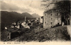 Evisa Vue Generale