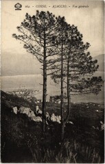 Ajaccio Vue Generale à Ajaccio
