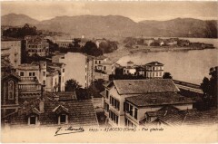 Ajaccio Vue Generale à Ajaccio