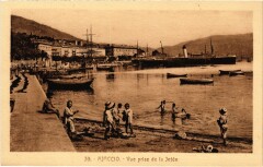 Ajaccio Vue prise de la Jetee à Ajaccio