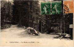 Vizzavona - La Route et la Foret -
													2B Haute Corse
												