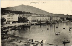 Ajaccio Les Quais à Ajaccio