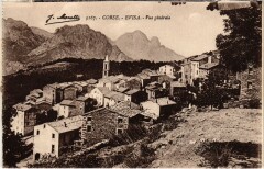 Evisa Vue Generale