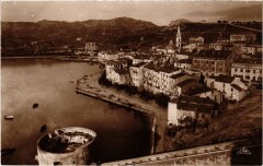 Calvi Plage - La Basse Ville à Calvi