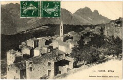 Evisa Vue Generale -
													2B Haute Corse
												