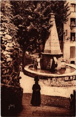 Corte Fontaine des Quatre-Canons à Corte