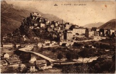Corte Vue Generale à Corte