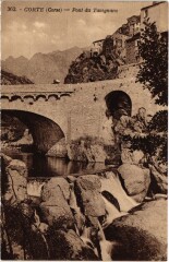 Corte Pont du Tavignano à Corte
