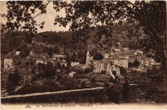 Vivario Environd de Corte - Vue Generale à Corte