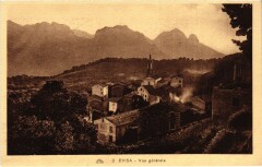 Evisa Vue Generale