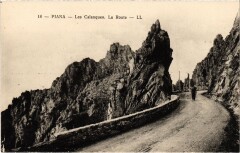 Piana Les Calanques - La Route