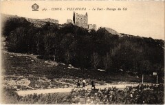 Vizzavona - Le Fort - Passage du Col -
													2B Haute Corse
												
