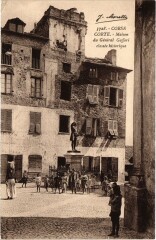 Corte Maison du General Gaffori à Corte