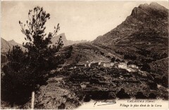 Calasima Village le Plus Eleve de la Corse