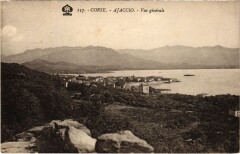Ajaccio Vue Generale à Ajaccio