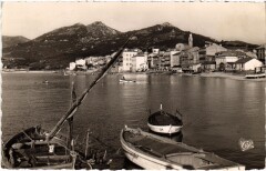 Propriano Vue prise du Port