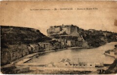 Bonifacio Basse et Haute-Ville -
													2B Haute Corse
												