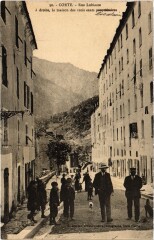 Corte Rue Lubiacce à Corte