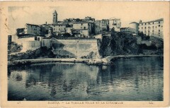 Bastia La Vieille Ville et la Citadelle à Bastia