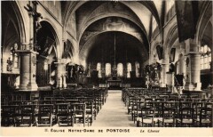 Pontoise Eglise Notre-Dame, Le Choeur France -
																					95000 Pontoise
																			