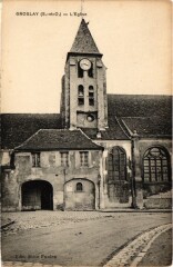 Groslay L'Eglise France à Groslay