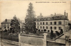 Beaumont s Oise Vue Generale de l'Hopital France -
													95 Val d'Oise
												