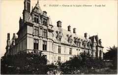 Ecouen Chateau de la Legion d'Honneur France