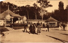 L'Isle-Adam Le Kiosque a Musique France à L'Isle-Adam