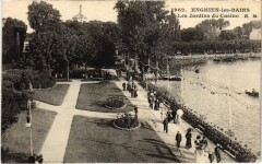 Enghien les Bains Les Jardins du Casino France -
																					95880 Enghien-les-Bains
																			