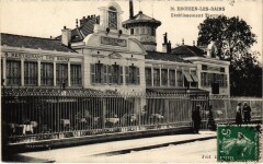 Enghien les Bains Etablissement Thermal France -
																					95880 Enghien-les-Bains
																			