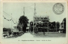 Enghien les Bains Casino Jardin des Roses France -
																					95880 Enghien-les-Bains
																			