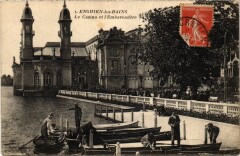Enghien les Bains Le Casino et l'Embarcadere France à Enghien-les-Bains