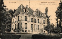 Enghien les Bains Orphelinat de la Ville de Paris France à Enghien-les-Bains
