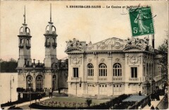 Enghien les Bains Le Casino et le Theatre France -
																					95880 Enghien-les-Bains
																			