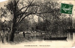 Enghien les Bains Petit Lac du Nord France à Enghien-les-Bains