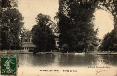 Enghien les Bains Bords du Lac France -
																					95880 Enghien-les-Bains
																			