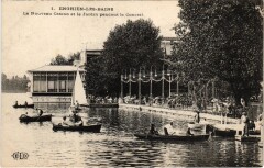 Enghien les Bains Le nouveau Casino et le Jardin France à Enghien-les-Bains
