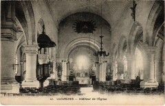 Luzarches Interieur de l'Eglise France à Luzarches