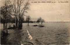 Noisy La Plaine inondee France