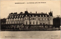 Rambouillet Le chateau pris des Canaux France