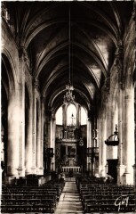 Pontoise L'Interieur de l'Eglise France -
																					95000 Pontoise
																			