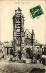Pontoise Eglise St.Maclou France -
																					95000 Pontoise
																			