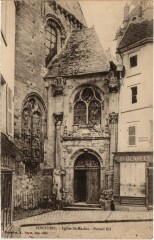 Pontoise Eglise St.Maclou France à Pontoise