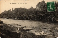 Pontoise Les Bords de l'Oise France à Pontoise