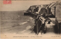 Arromanches La Plage a Maree Haute