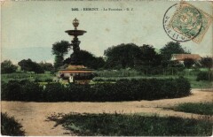 Ermont La Fontaine France à Ermont