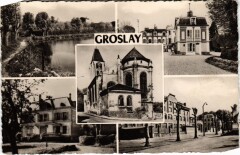 Souvenir de Groslay France à Groslay