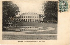 Groslay Chateau et le Parc France à Groslay