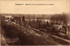 Herblay Manoir et Vue generale France